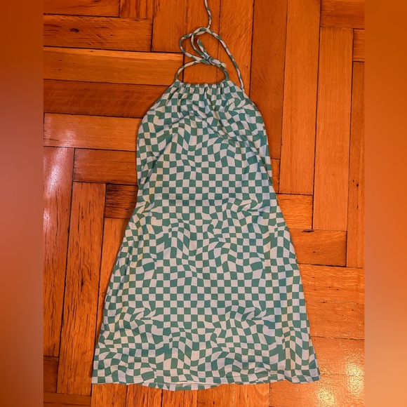 RESA Andie Dress in Blue Geo; size XS; EUC!! - Picture 2 of 4